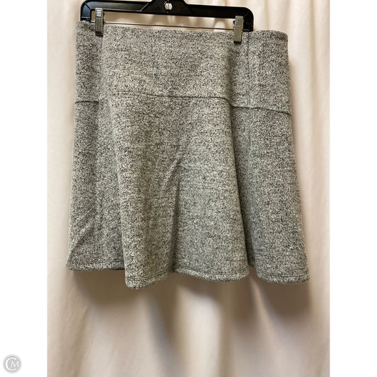 Skirt Midi By Loft In Grey, Size: L