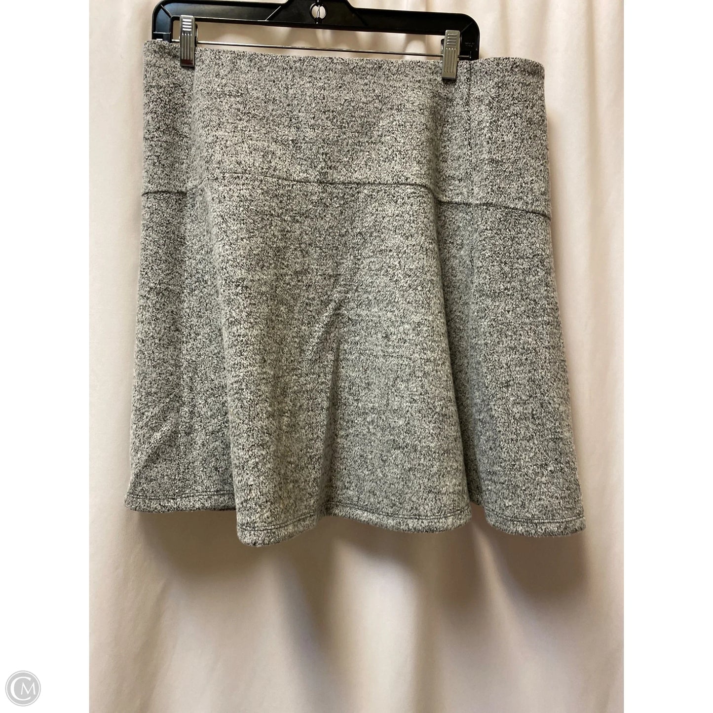 Skirt Midi By Loft In Grey, Size: L