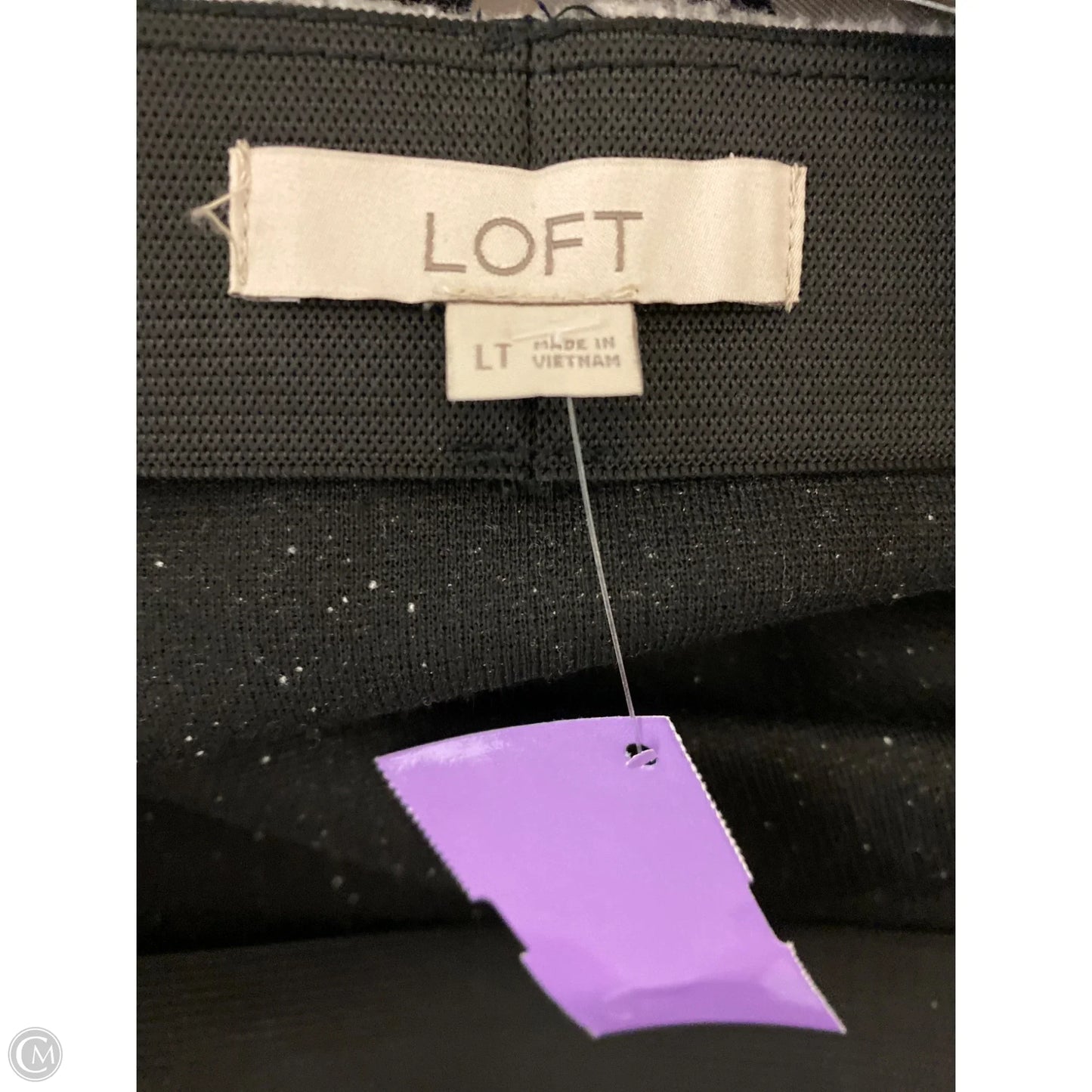 Skirt Midi By Loft In Grey, Size: L