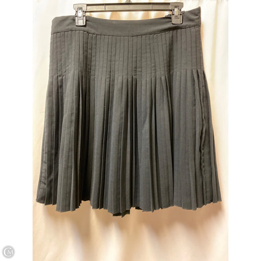 Skirt Midi By Loft In Black, Size: L