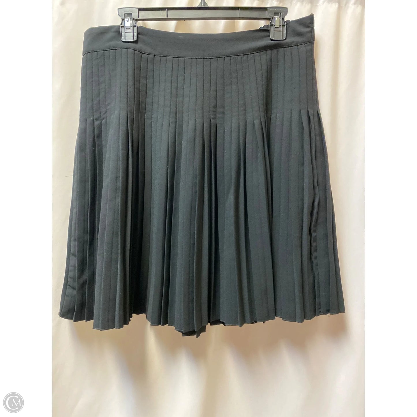 Skirt Midi By Loft In Black, Size: L