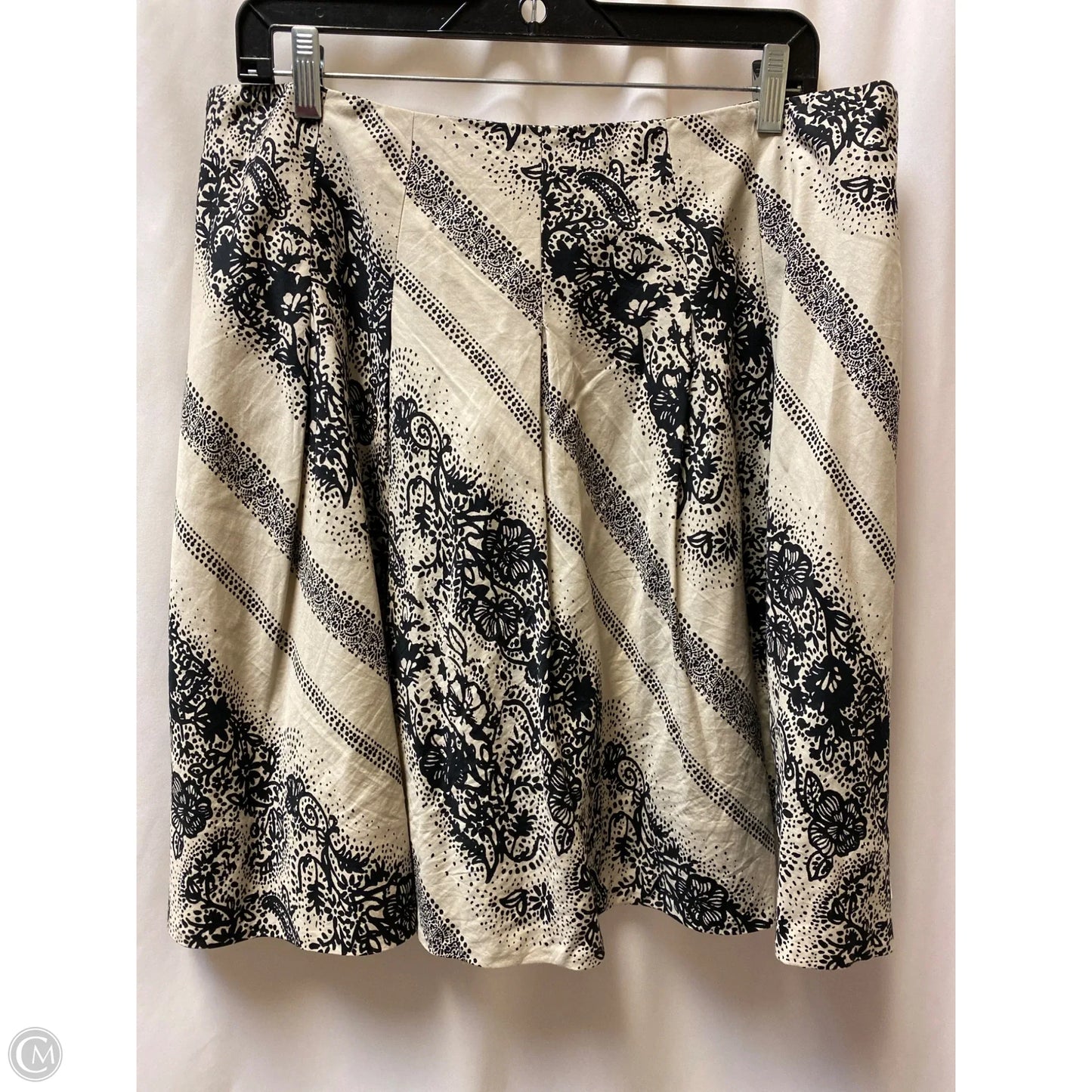 Skirt Midi By Edme And Esyllte In Cream, Size: 12