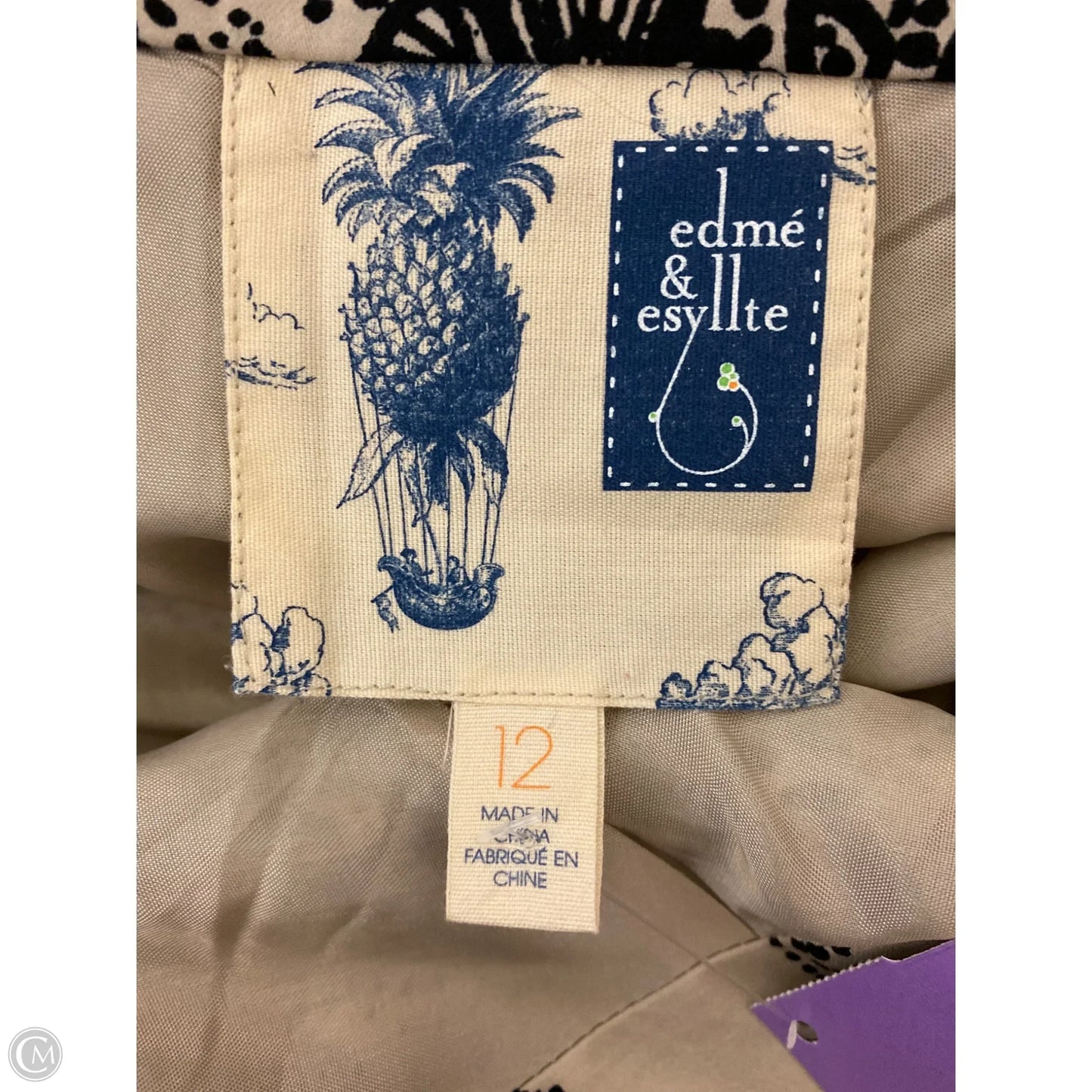 Skirt Midi By Edme And Esyllte In Cream, Size: 12