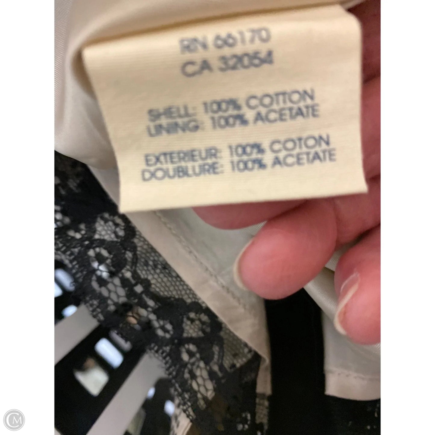 Skirt Midi By Edme And Esyllte In Cream, Size: 12