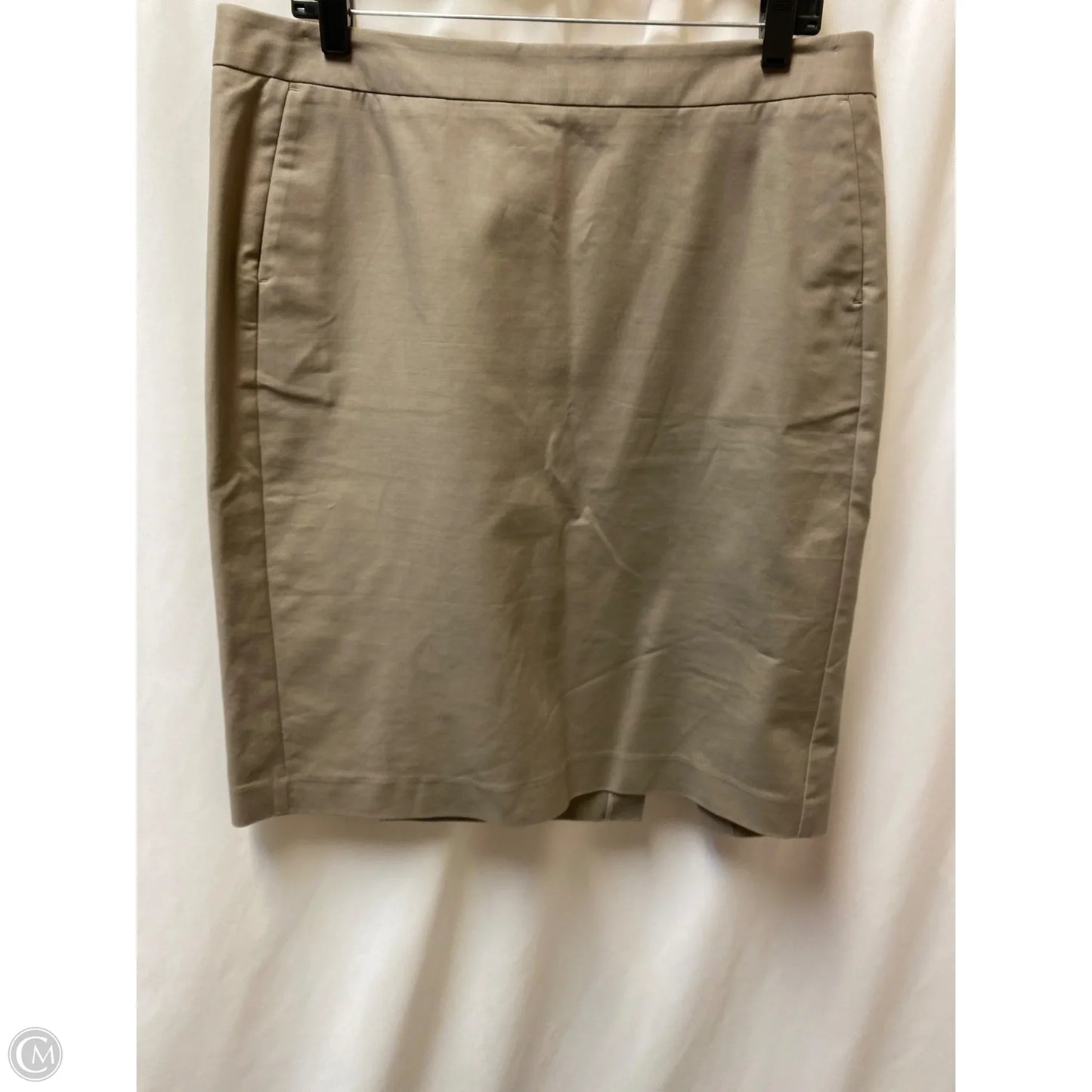 Skirt Maxi By Gap In Grey, Size: 14