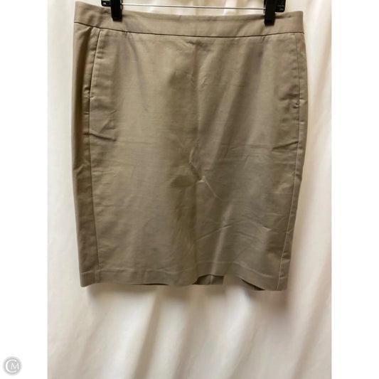 Skirt Maxi By Gap In Grey, Size: 14