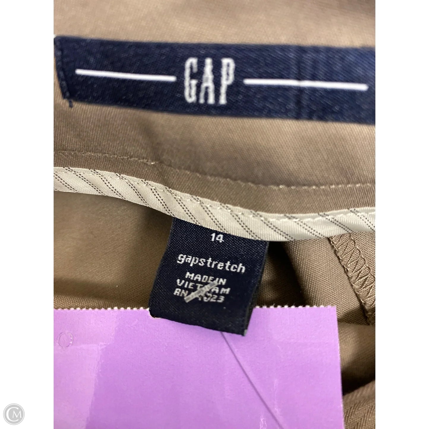 Skirt Maxi By Gap In Grey, Size: 14