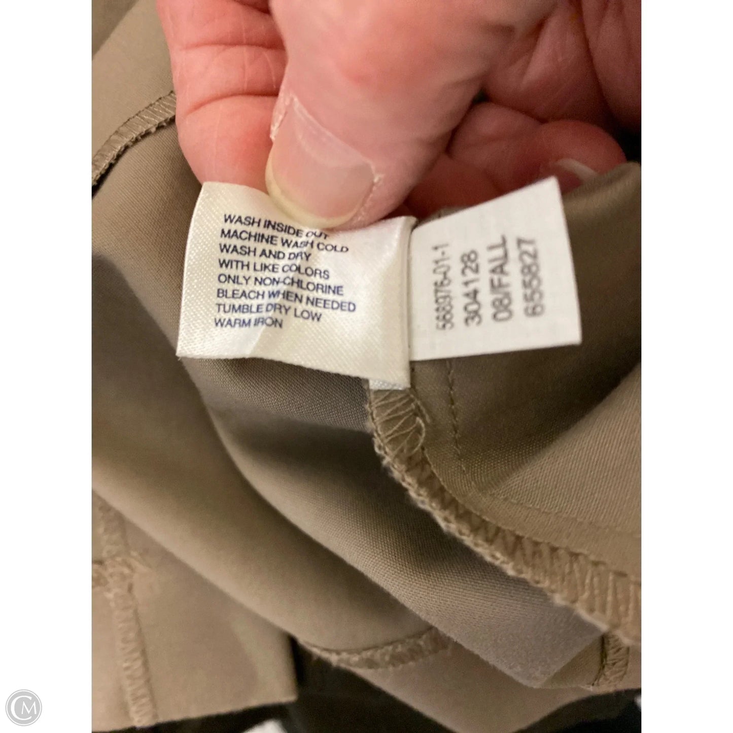 Skirt Maxi By Gap In Grey, Size: 14