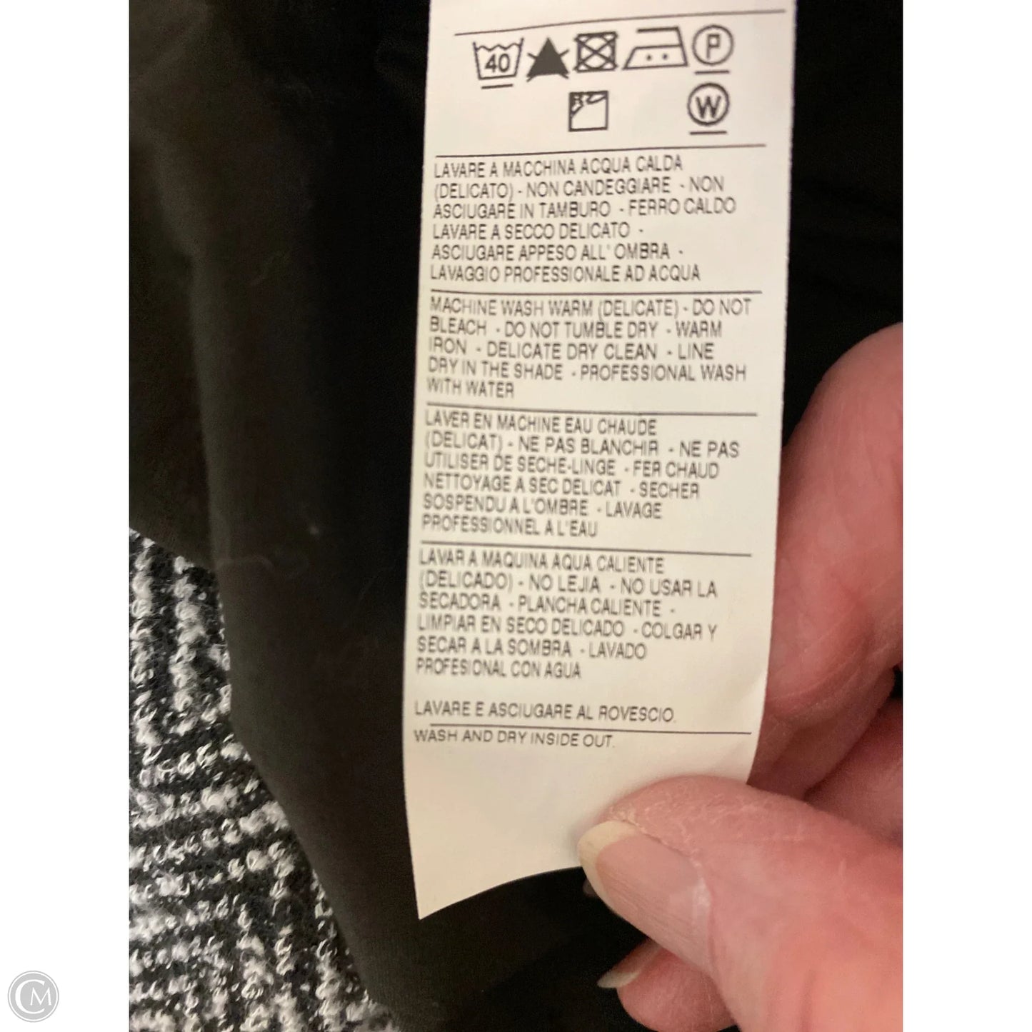 Skirt Midi By Clothes Mentor In Brown, Size: 18