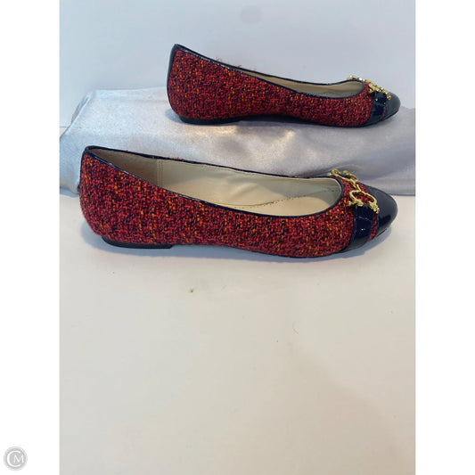Sandals Flats By C Wonder In Pink, Size: 8.5