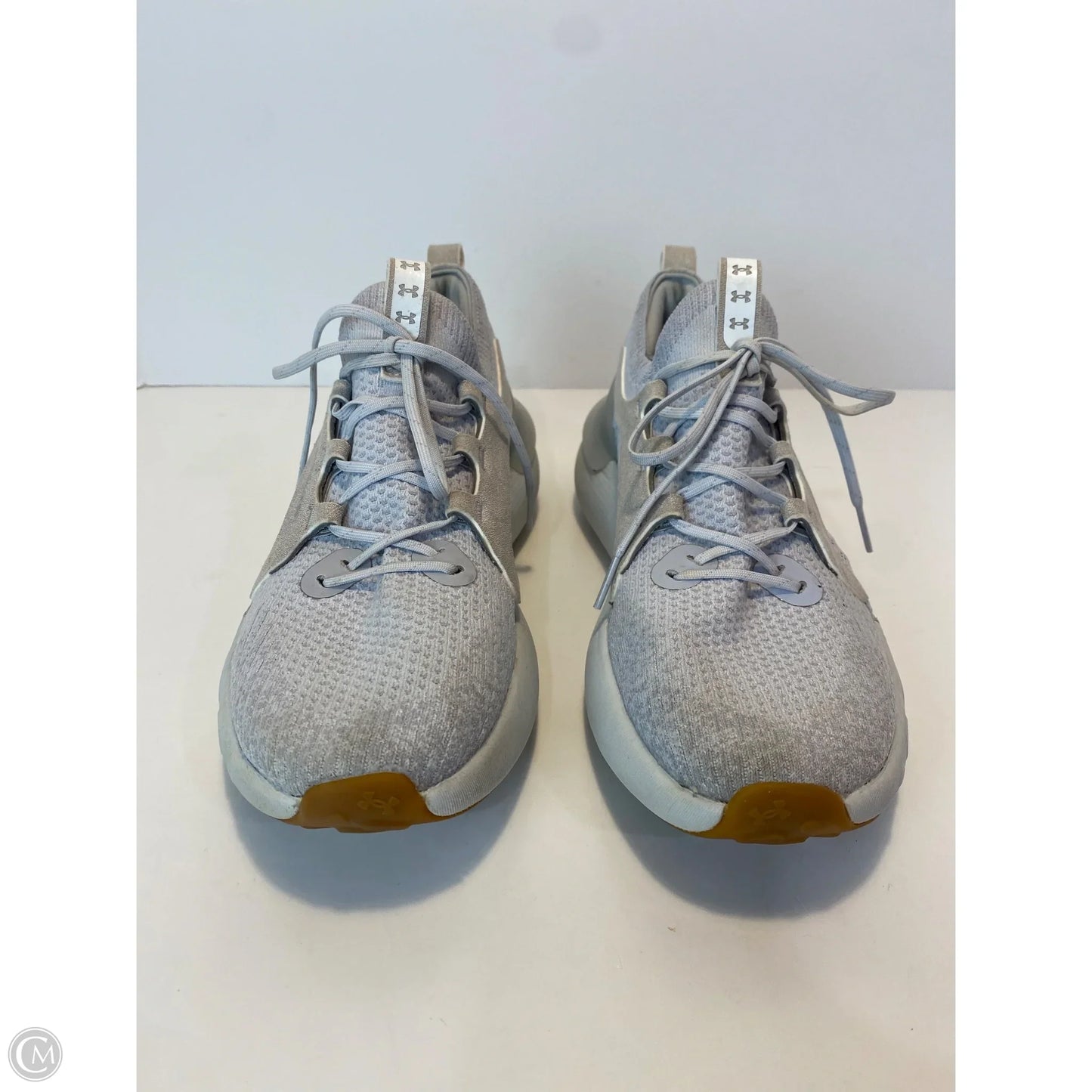 Shoes Athletic By Under Armour In Grey, Size: 8.5