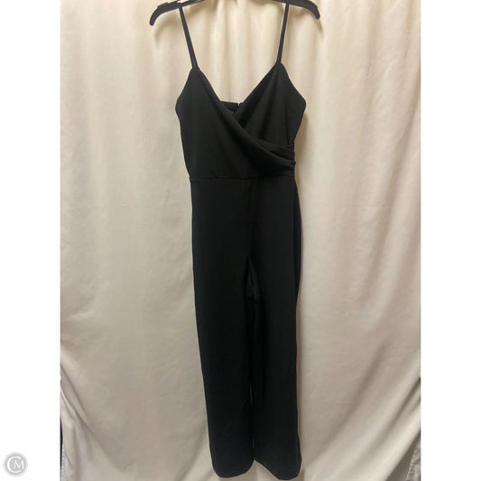 Jumpsuit By Crystal Sky In Black, Size: M