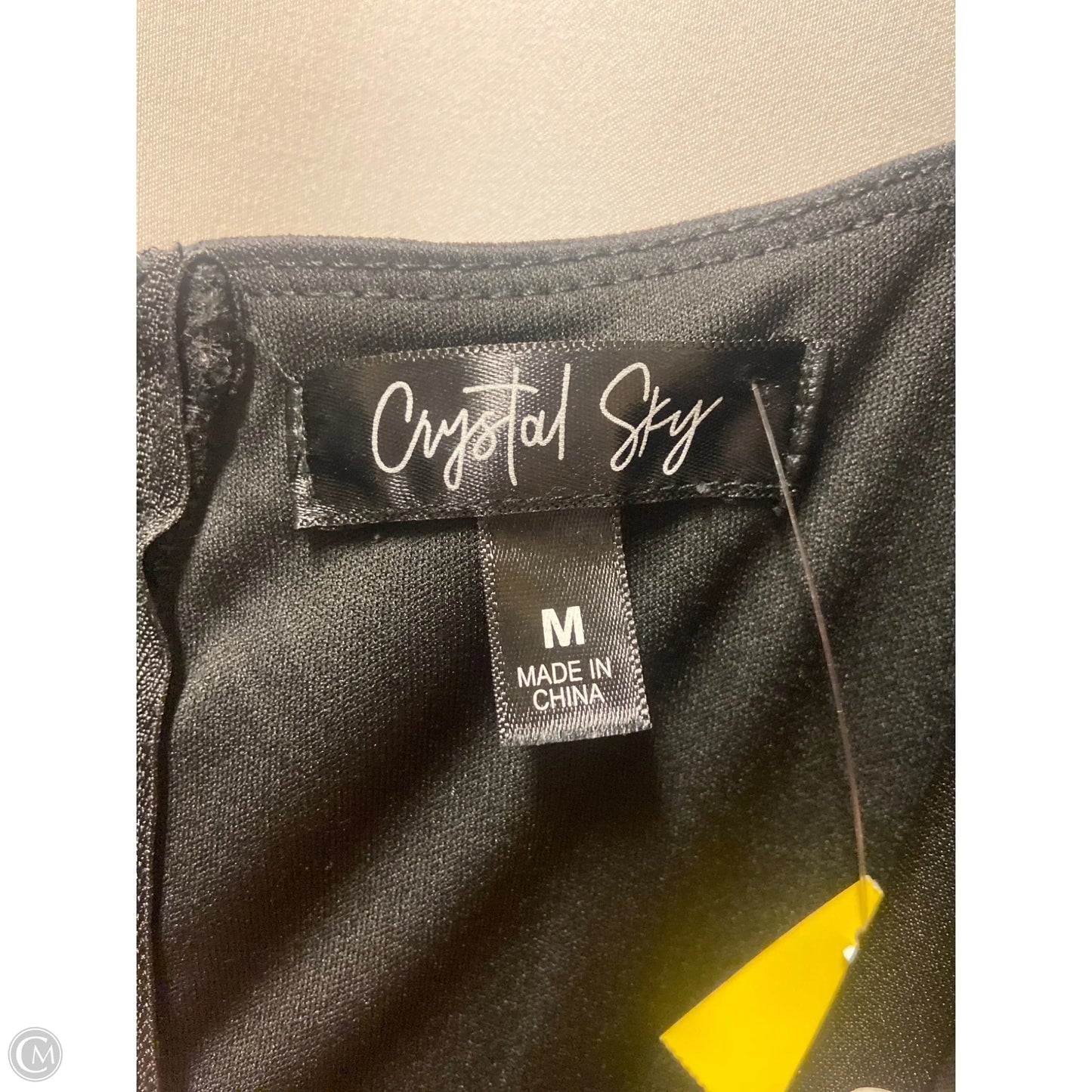 Jumpsuit By Crystal Sky In Black, Size: M