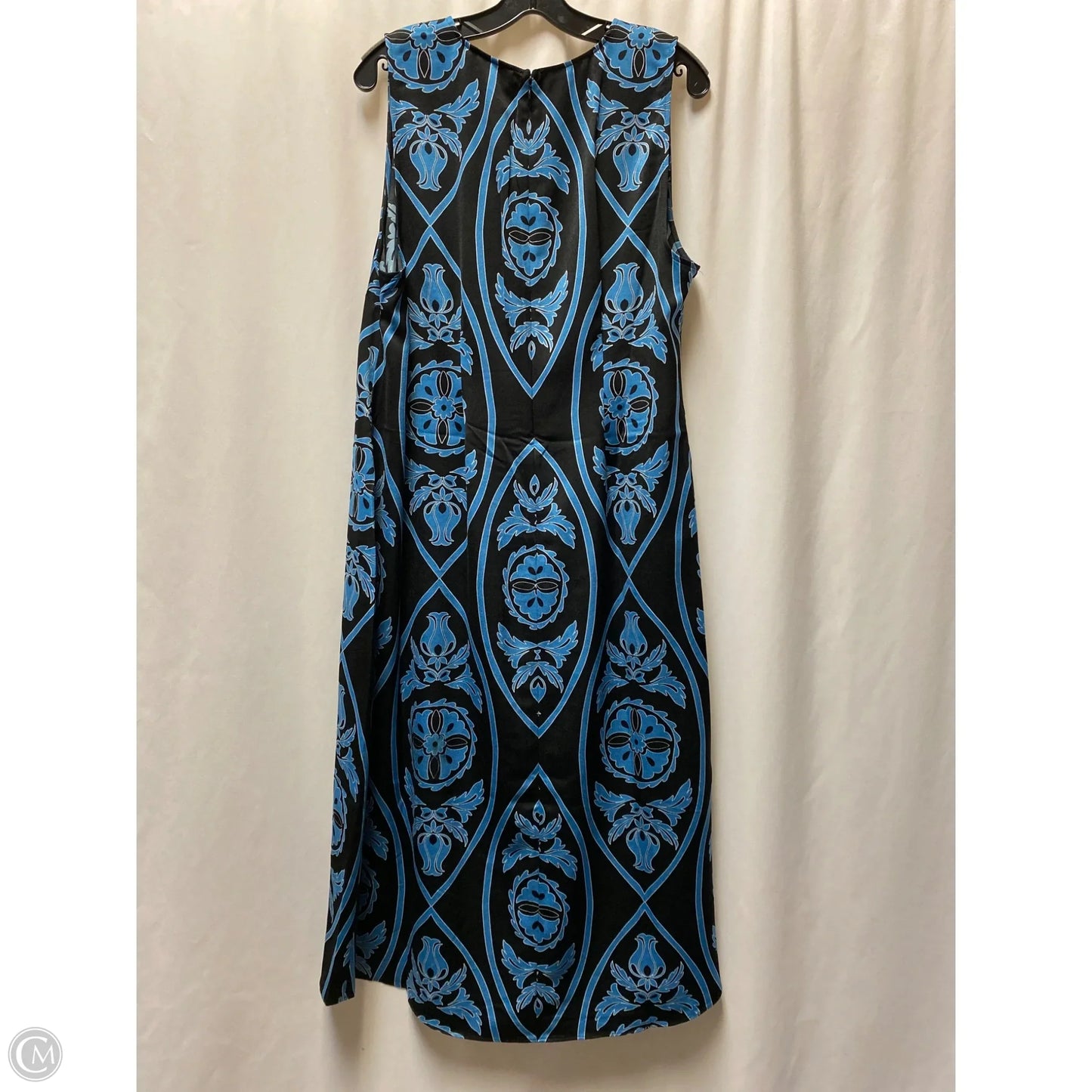 Dress Casual Maxi By Lane Bryant In Blue, Size: L