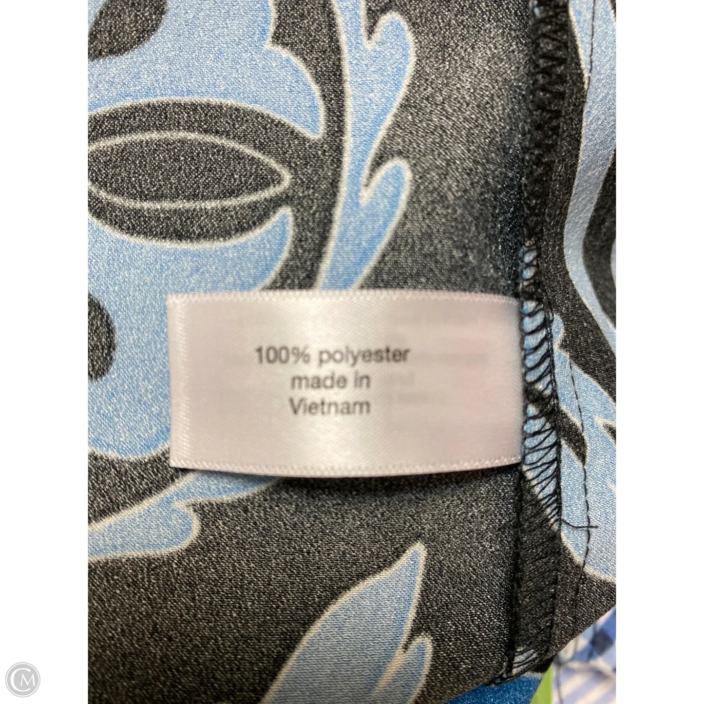 Dress Casual Maxi By Lane Bryant In Blue, Size: L