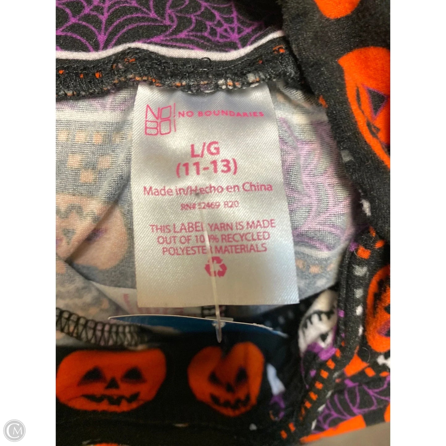 Pants Leggings By No Boundaries In Black, Size: L