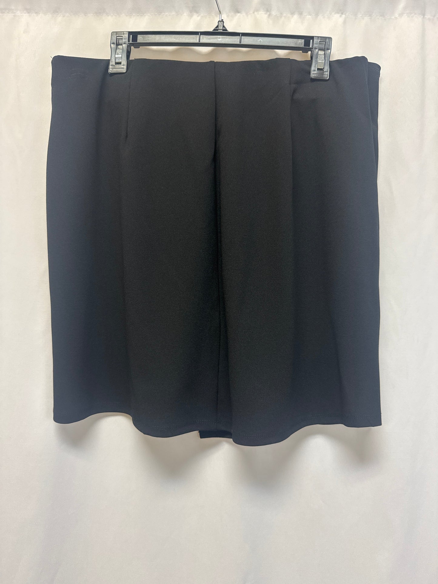 Skirt Midi By Torrid In Black, Size: 0