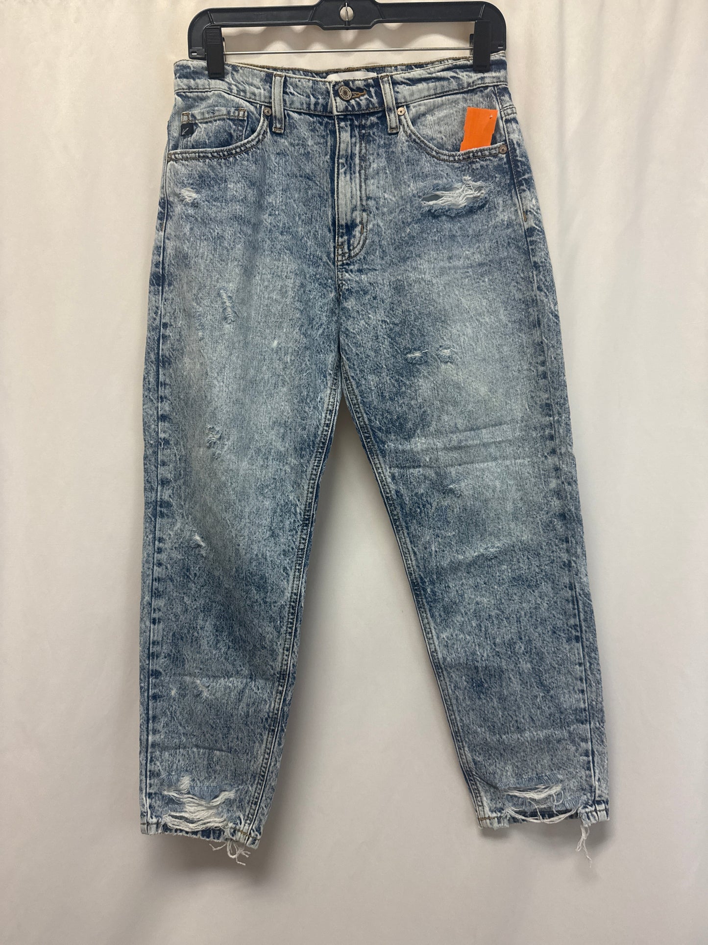 Jeans Straight By Kancan In Blue Denim, Size: 5