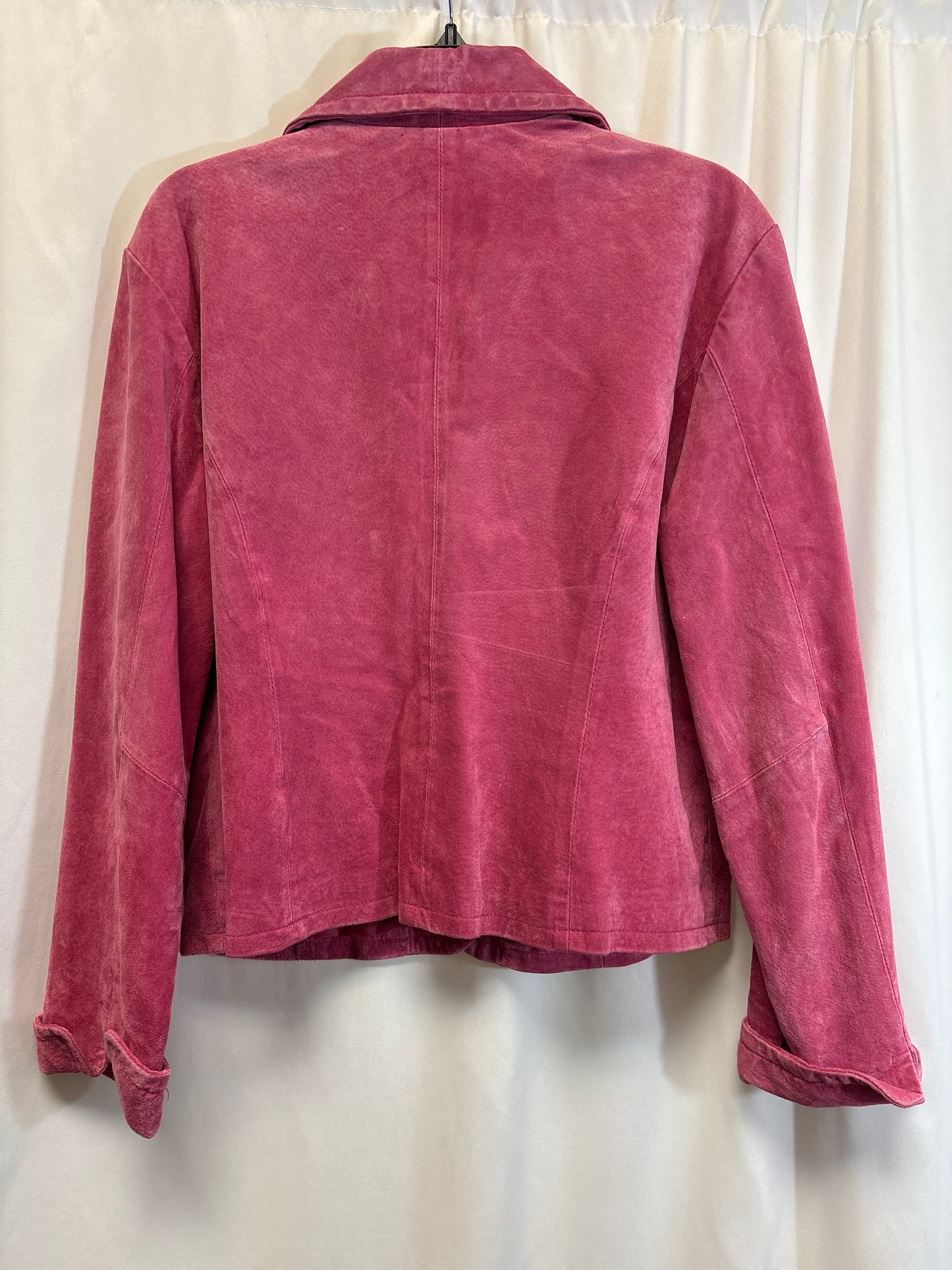 Jacket Leather By Live A Little  Size: L