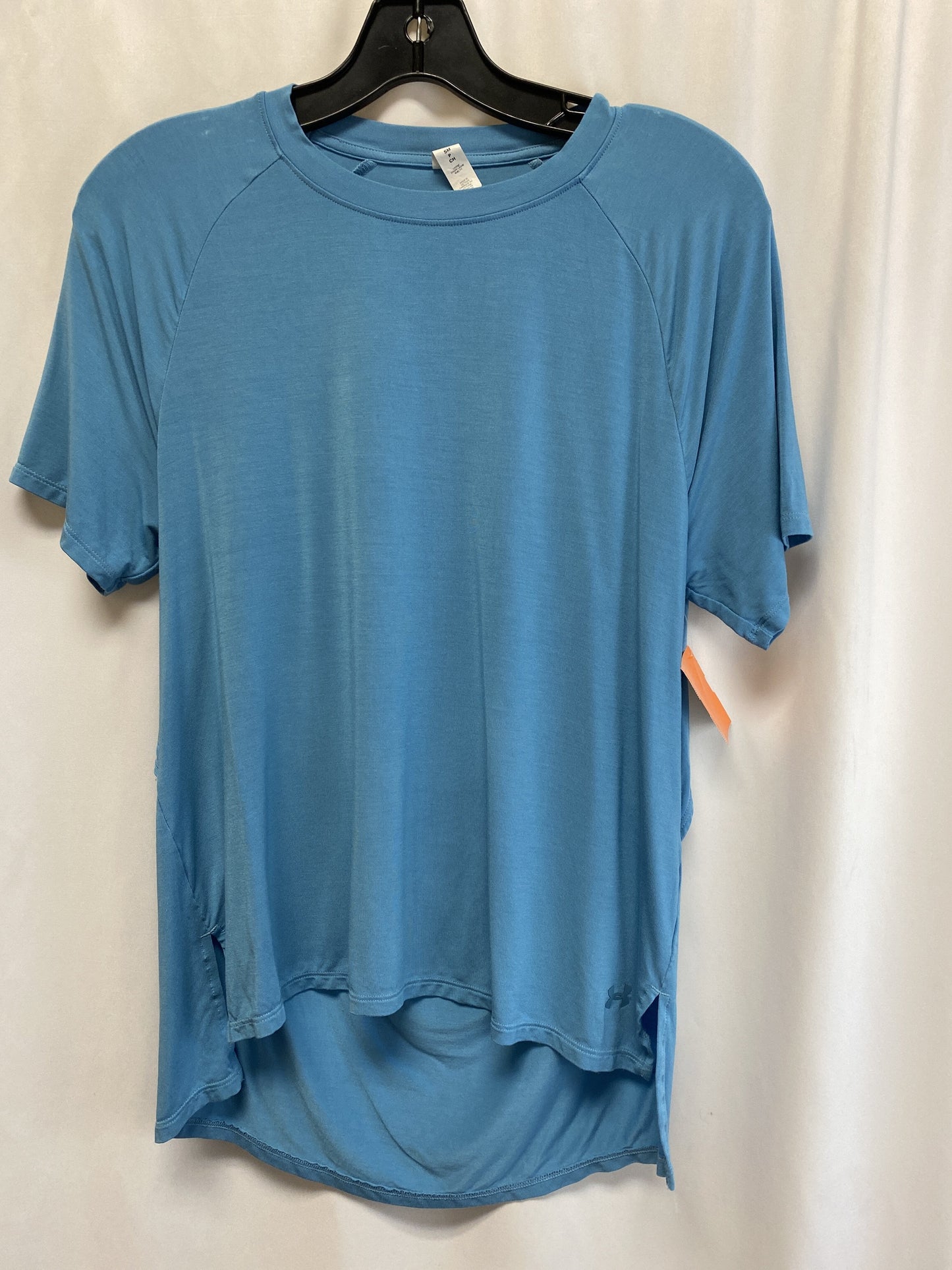 Athletic Top Short Sleeve By Under Armour  Size: Sp