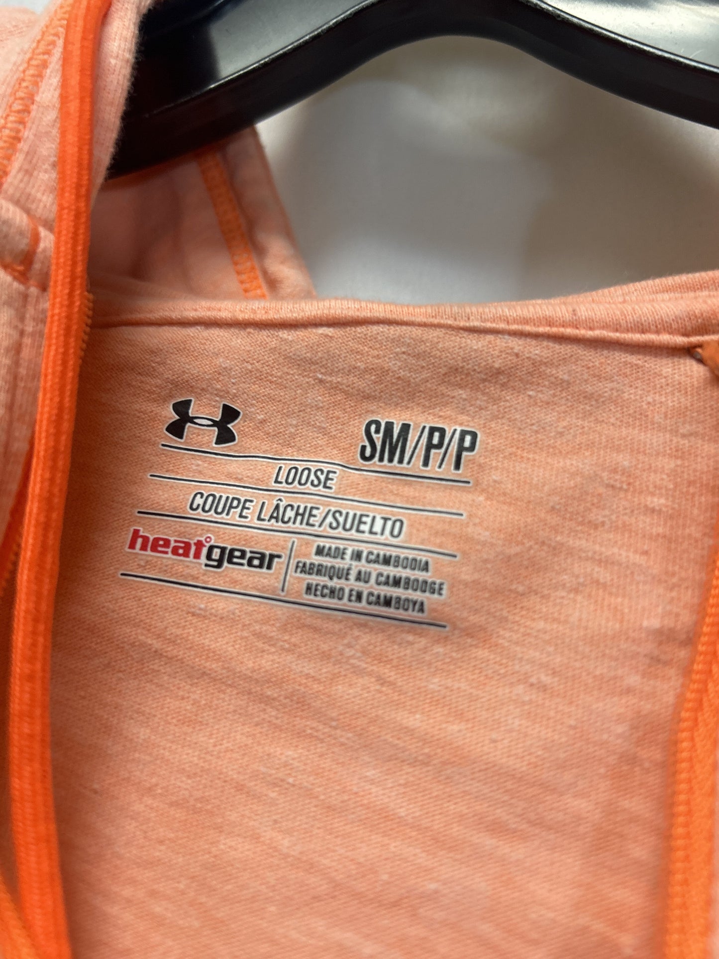 Athletic Jacket By Under Armour  Size: S