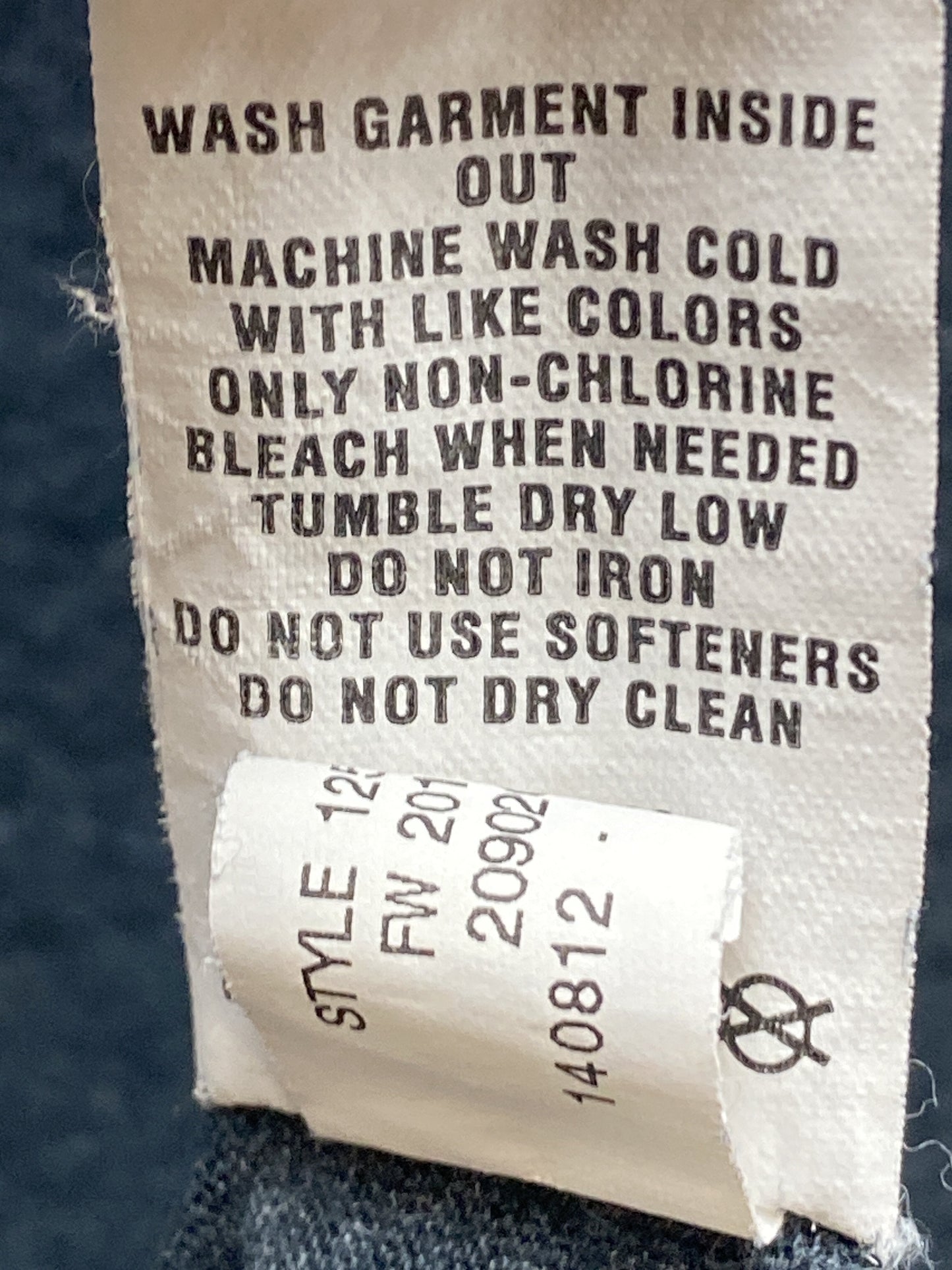 Athletic Top Short Sleeve By Under Armour  Size: Sp