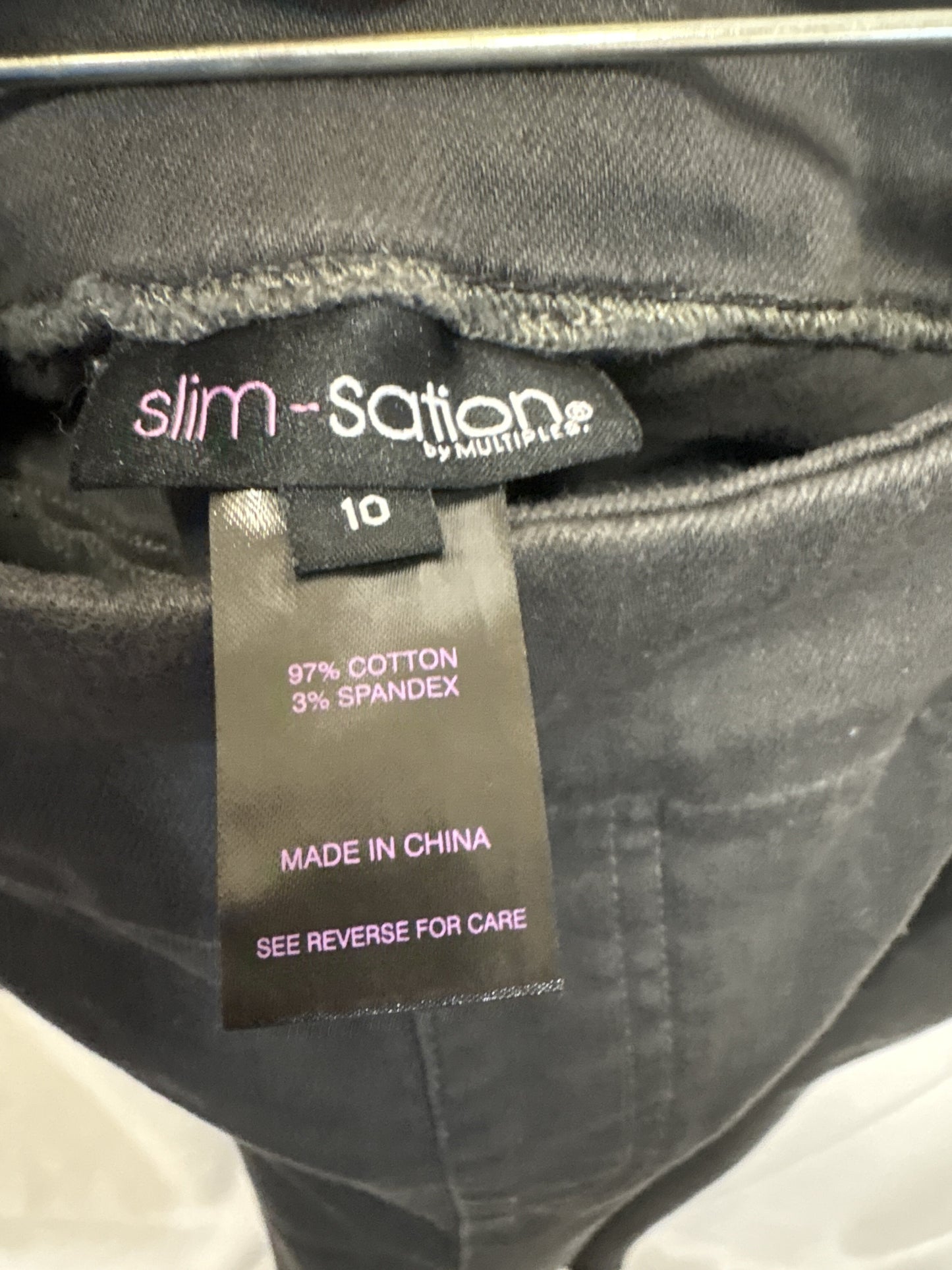 Jeans Cropped By Multiples  Size: 10