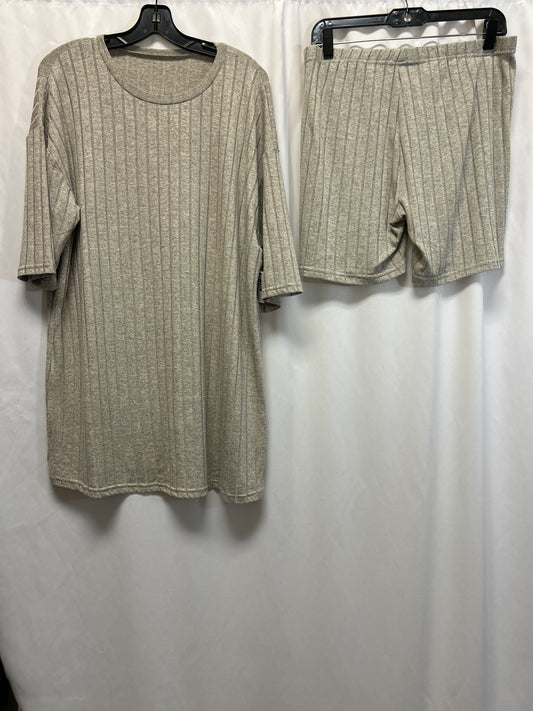 Pajamas 2pc By Clothes Mentor  Size: Xxl
