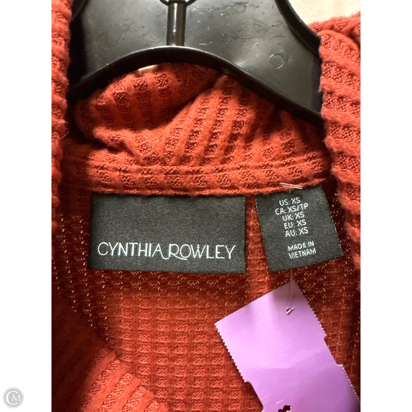 Sweater By Cynthia Rowley In Orange, Size: Xs