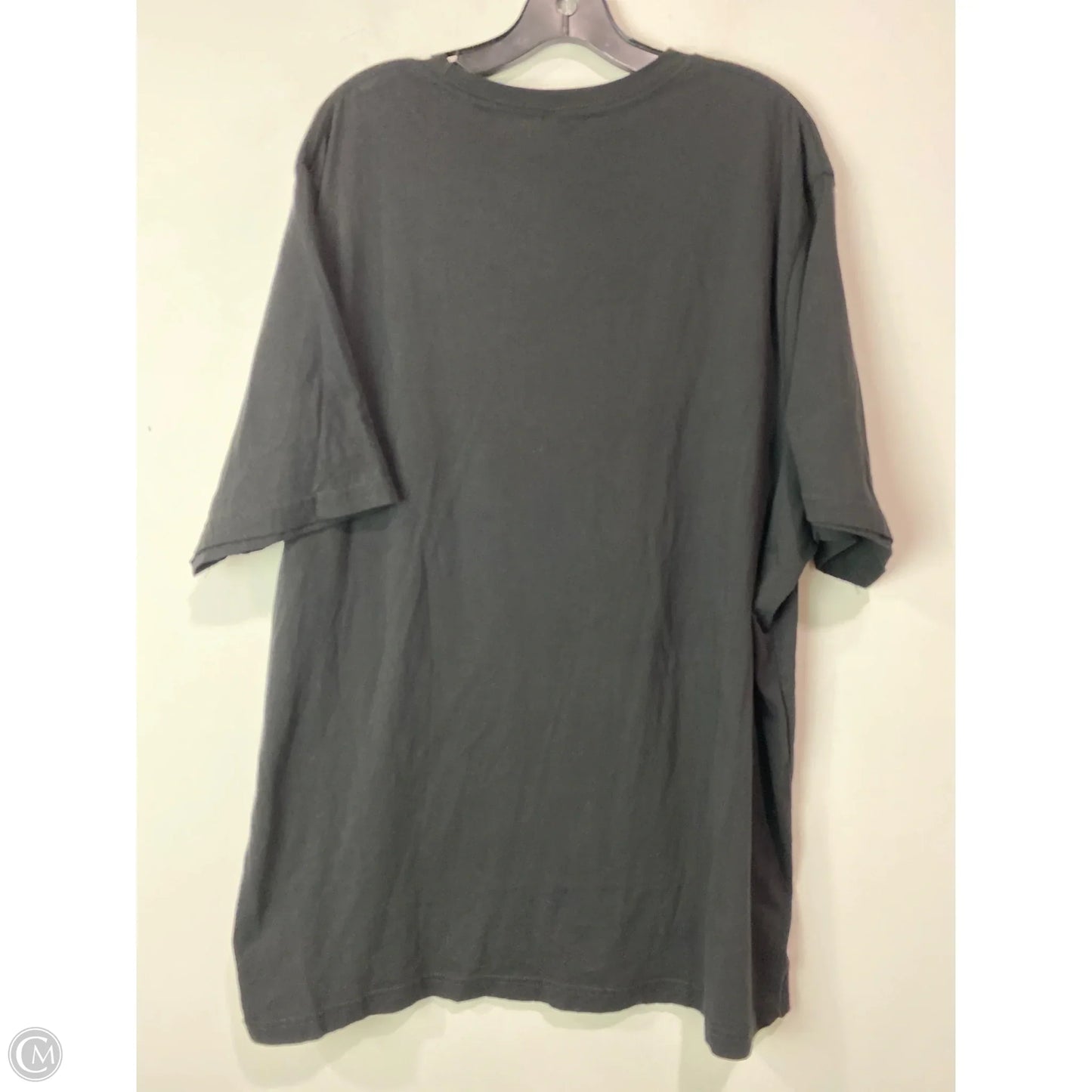 Top Short Sleeve By Clothes Mentor In Black, Size: 3x