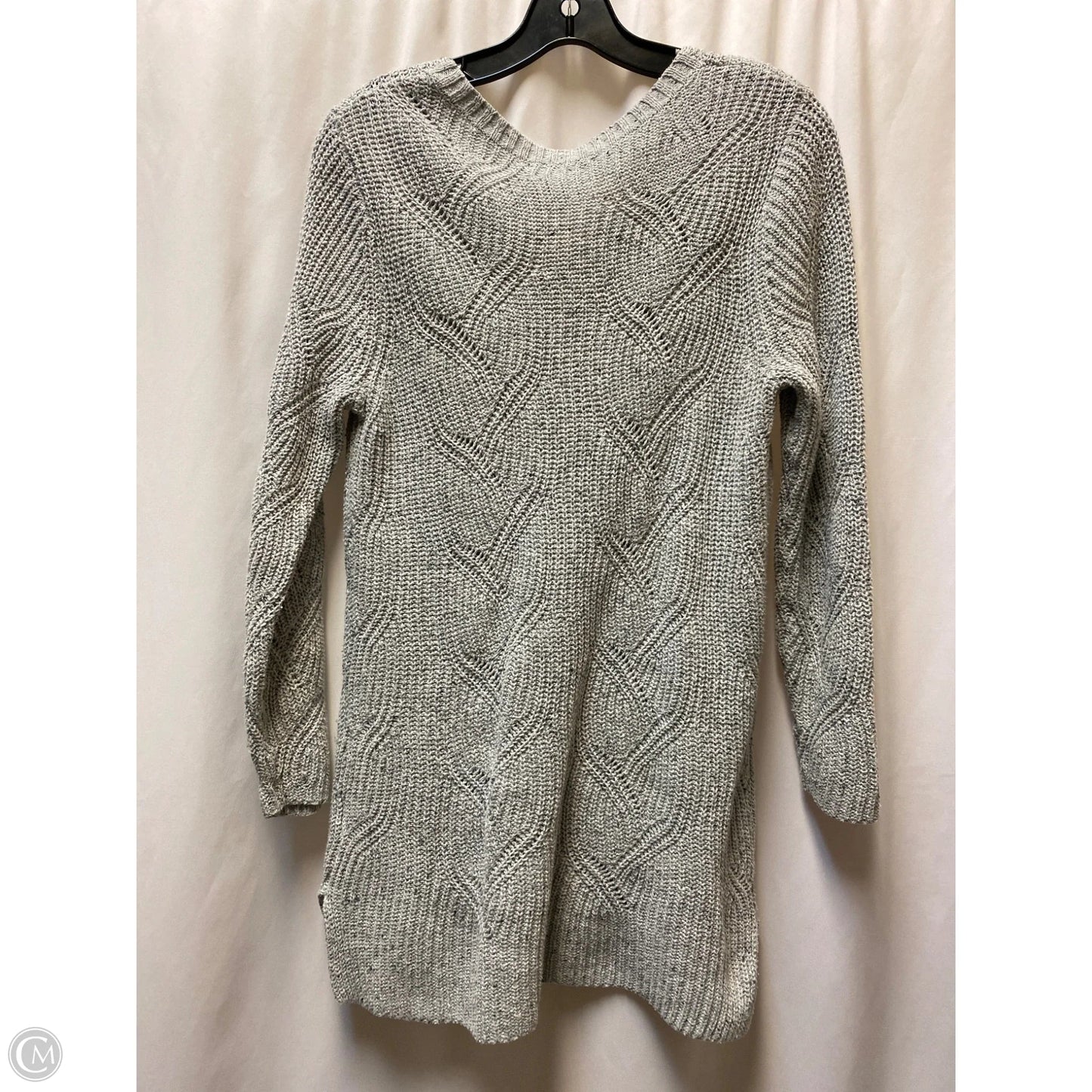 Sweater By Christopher And Banks In Grey, Size: M