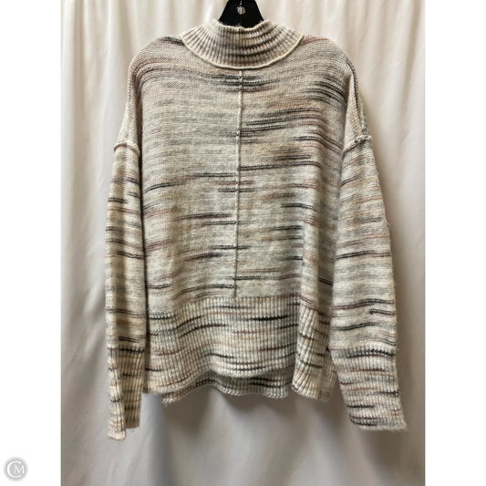 Sweater By Wonderly In White, Size: 2x