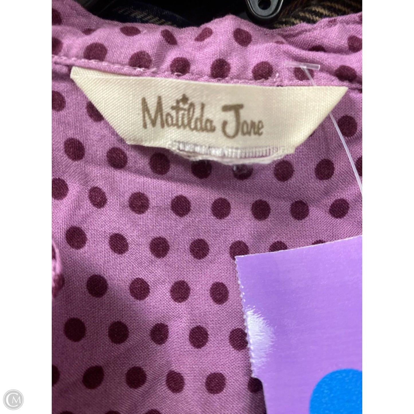 Top Long Sleeve By Matilda Jane In Purple, Size: L