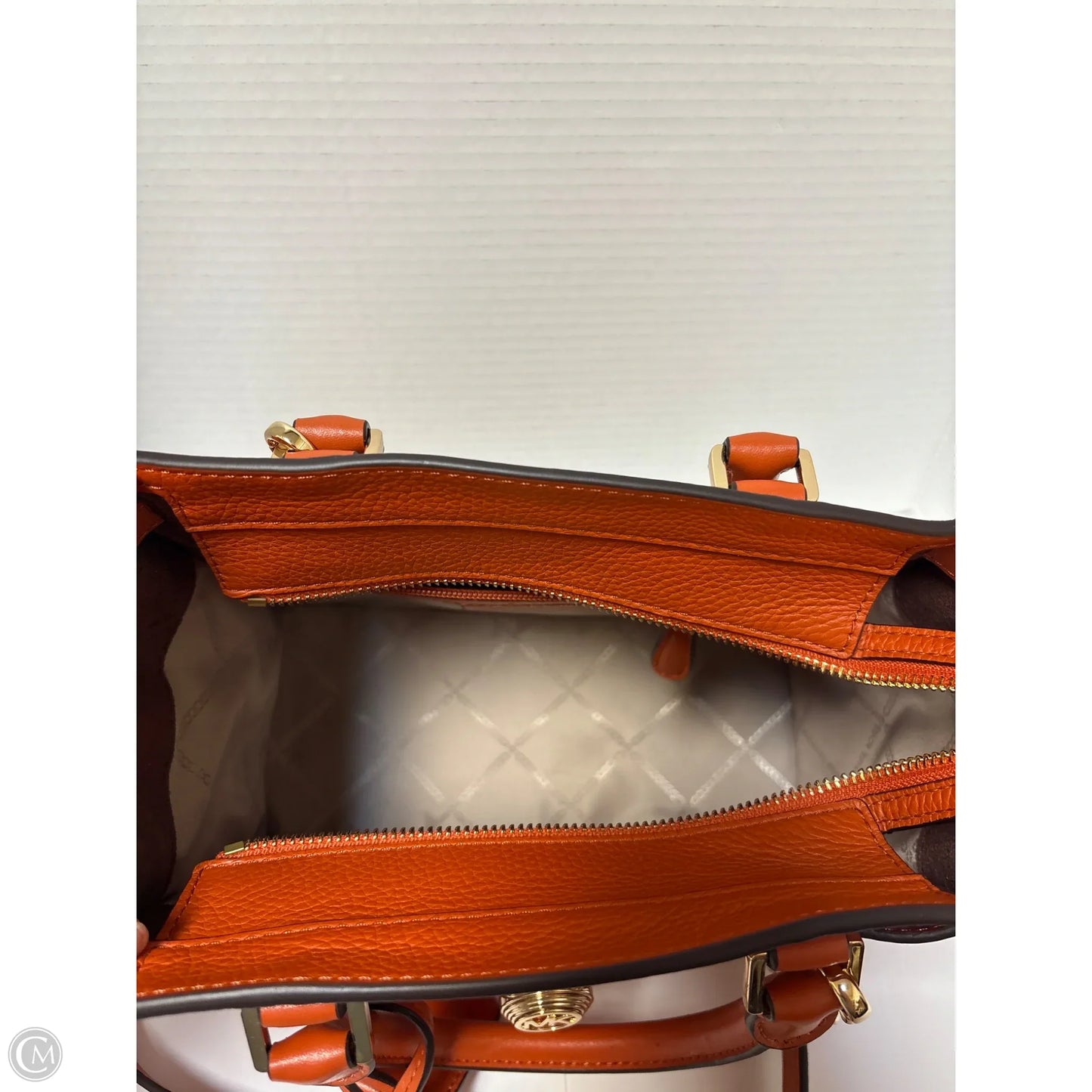 Handbag Designer By Michael Kors, Size: Medium