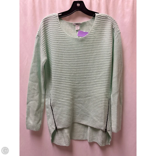 Sweater By Bar Iii In Teal, Size: S