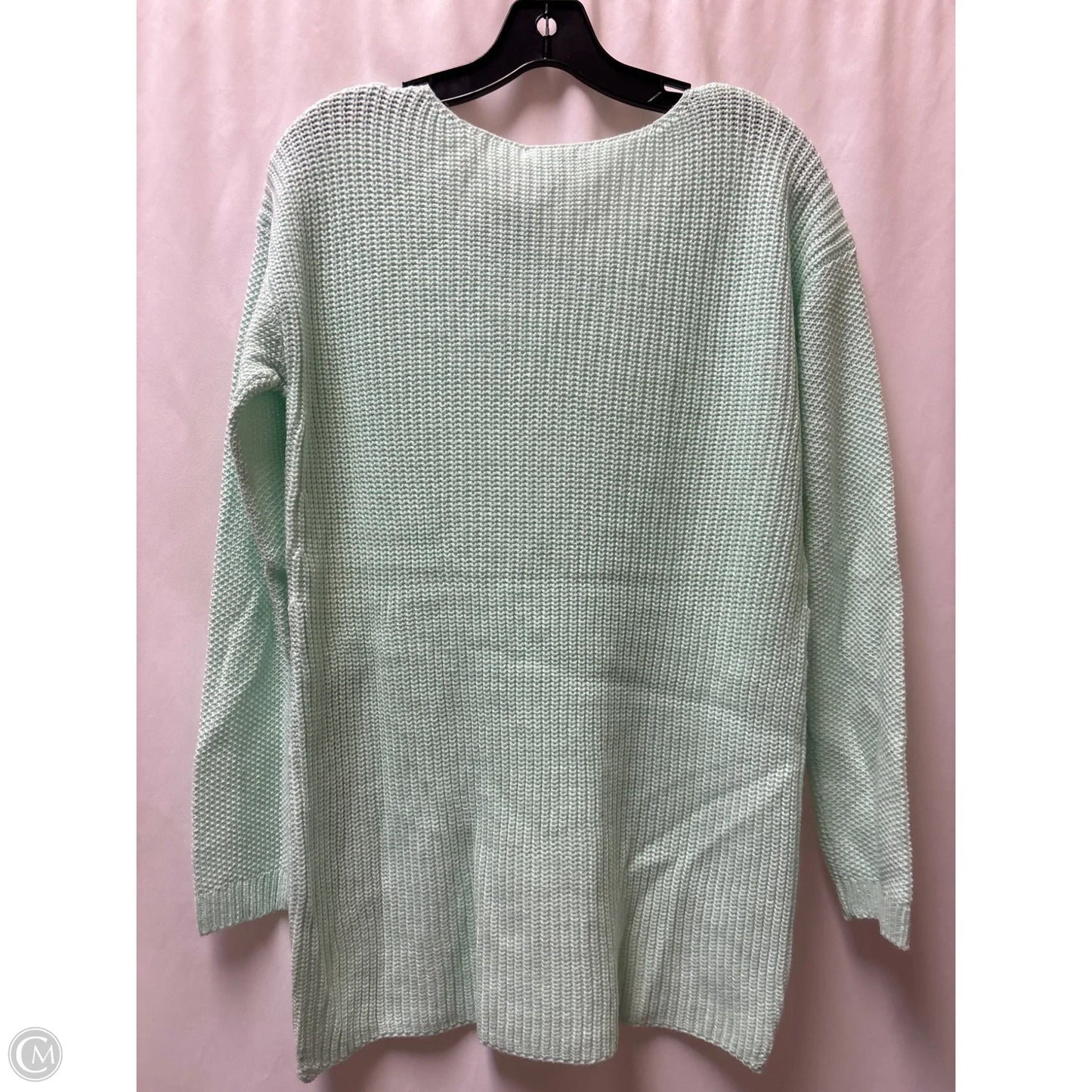 Sweater By Bar Iii In Teal, Size: S