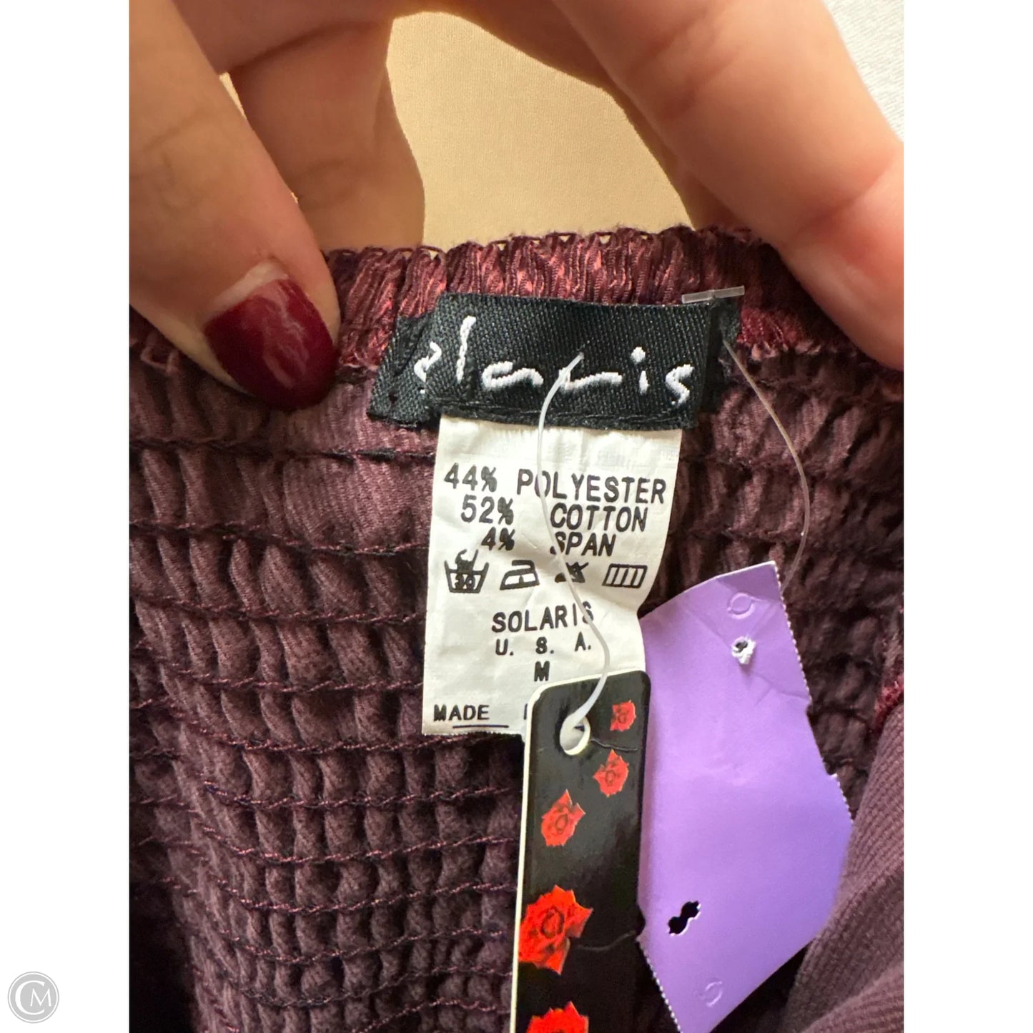 Dress Casual Short By Clothes Mentor In Red, Size: M