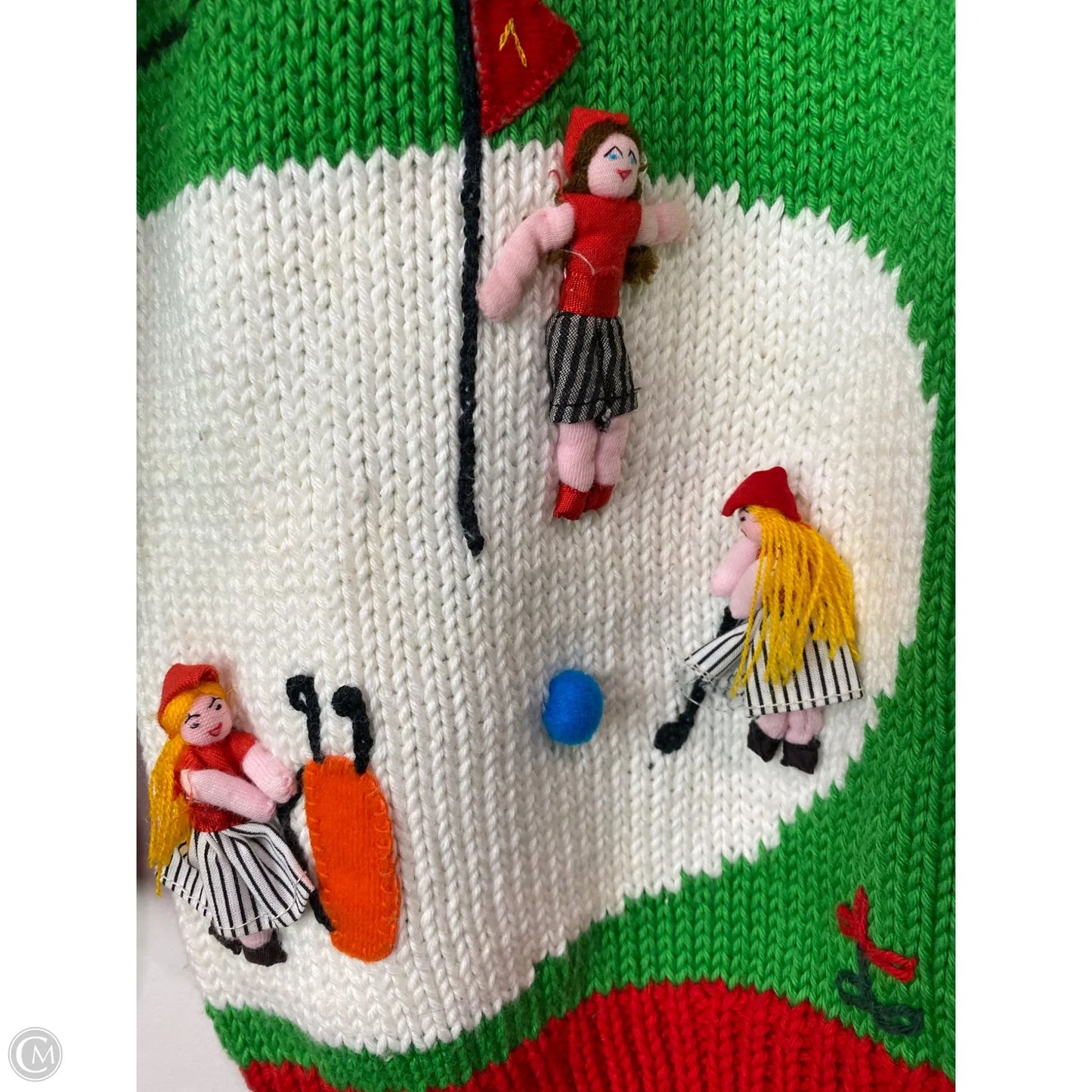 Sweater By Clothes Mentor In Blue, Size: 1x