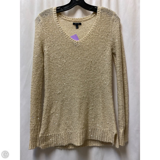 Sweater By Apt 9 In Beige, Size: S