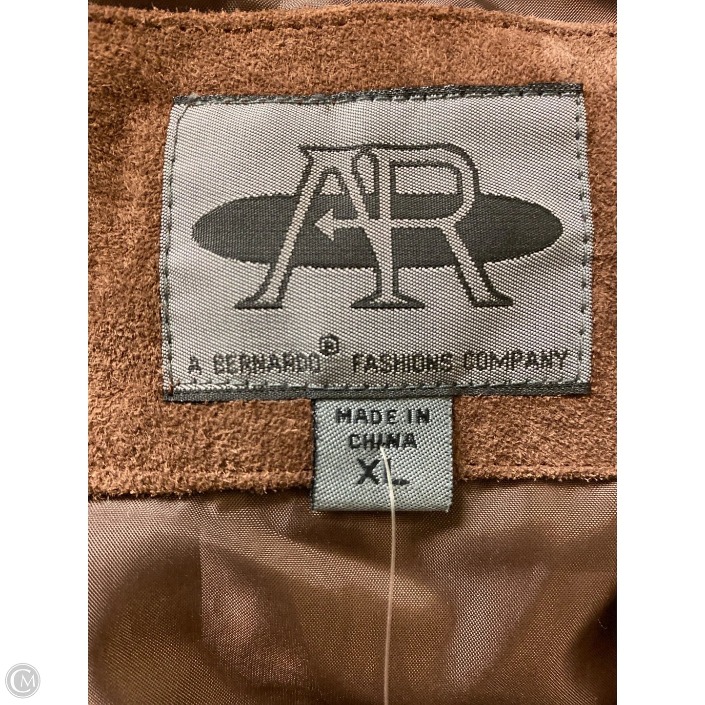 Jacket Other By Clothes Mentor In Brown, Size: Xl