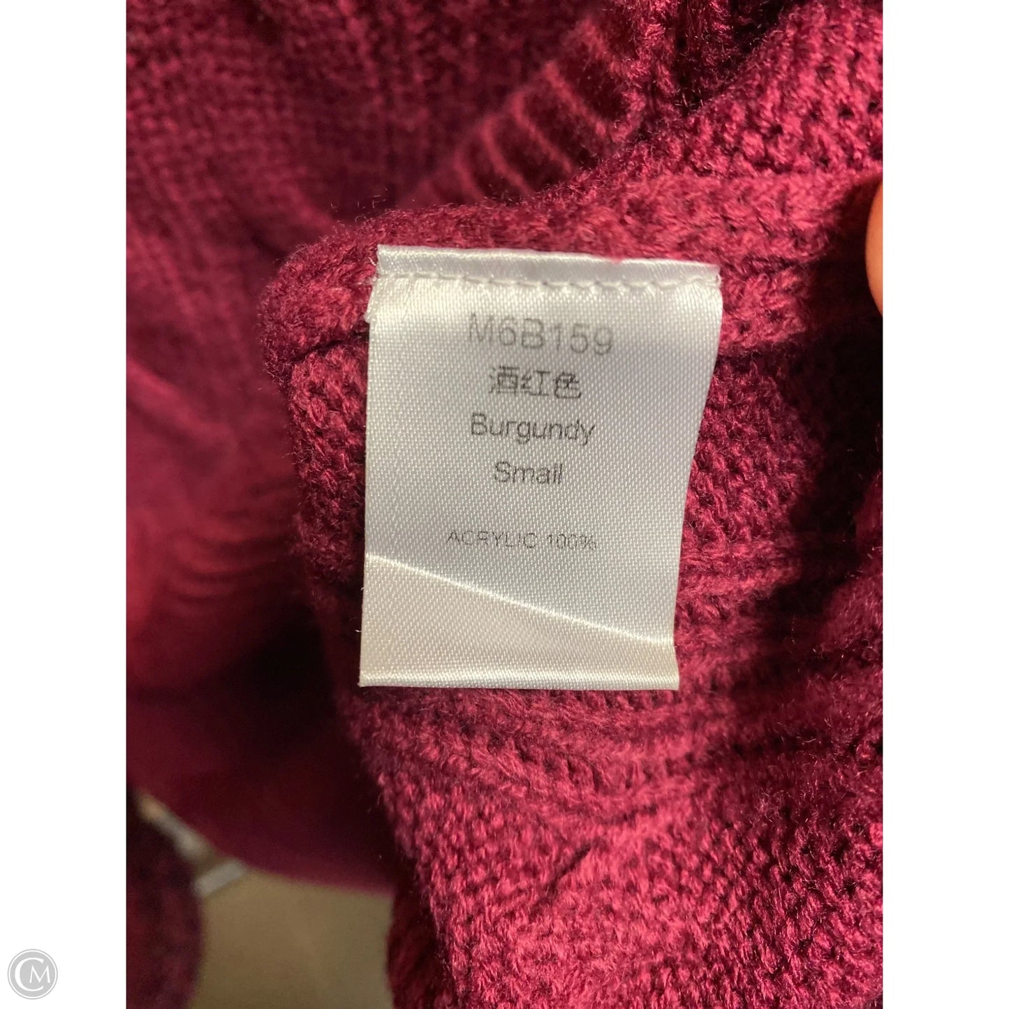 Sweater By Clothes Mentor In Purple, Size: S