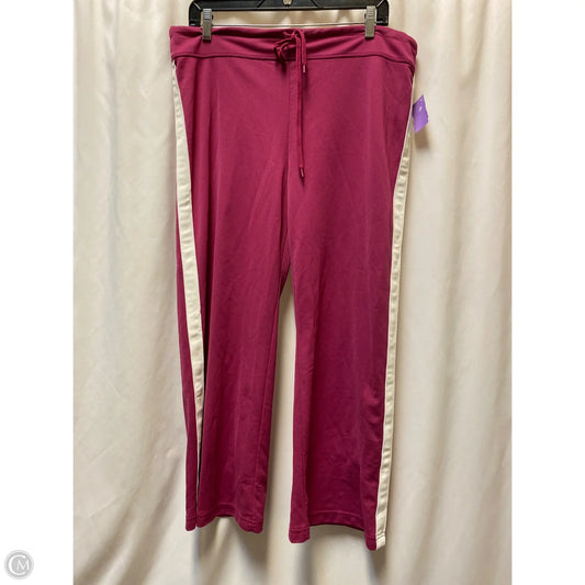 Pants Joggers By Passport In Pink, Size: Xl