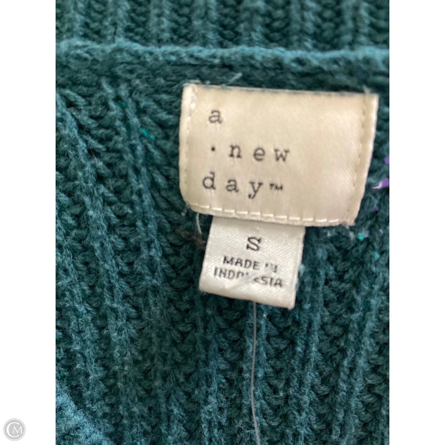 Sweater By A New Day In Green, Size: S
