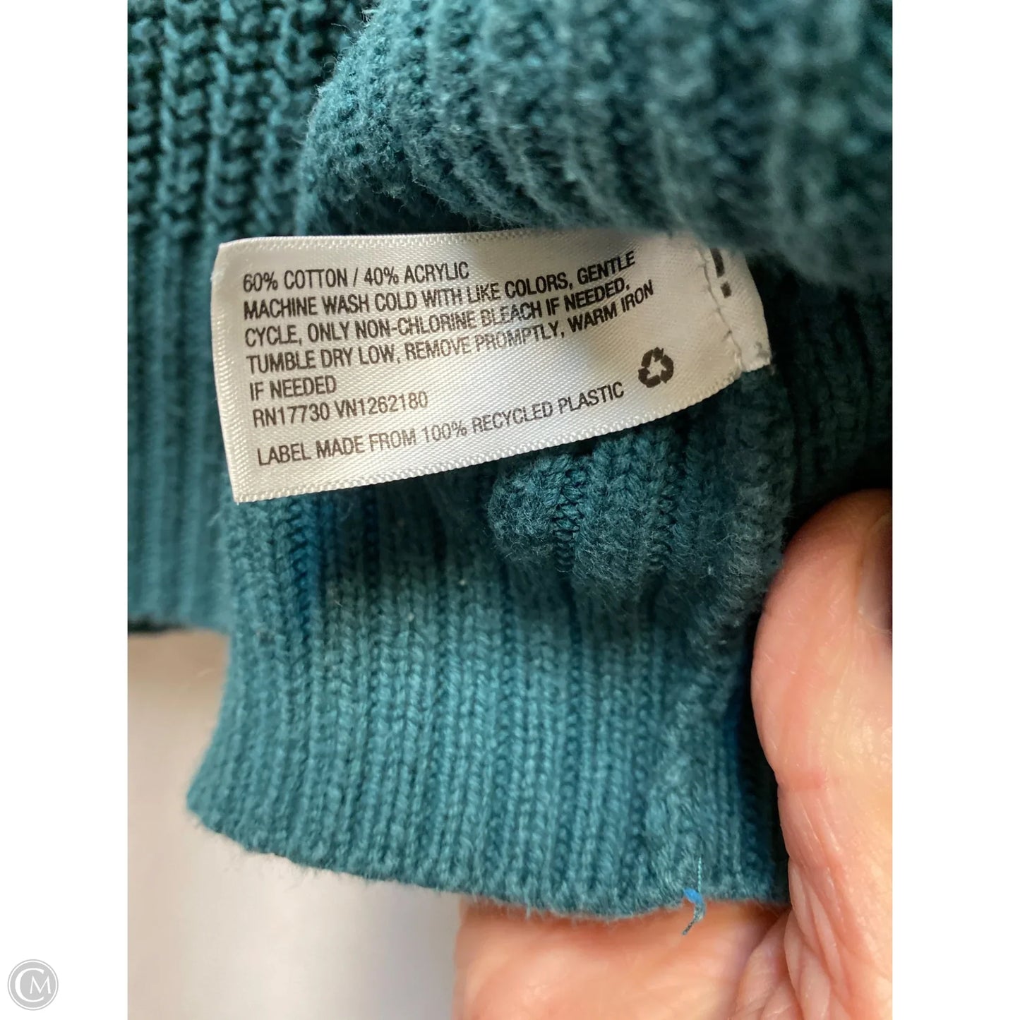 Sweater By A New Day In Green, Size: S