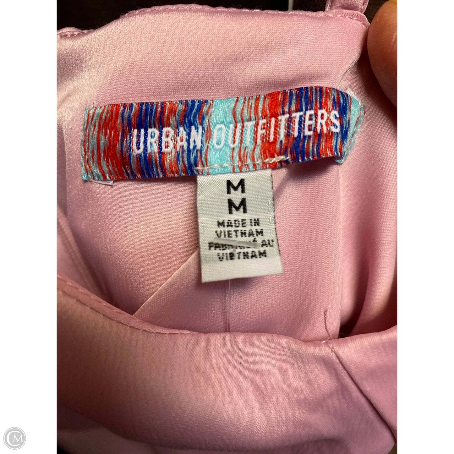 Dress Casual Short By Urban Outfitters In Pink, Size: M