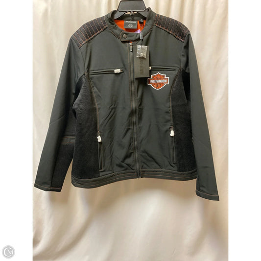 Jacket Moto By Harley Davidson In Black, Size: 3x
