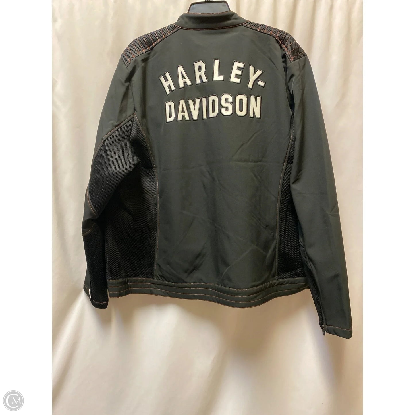 Jacket Moto By Harley Davidson In Black, Size: 3x