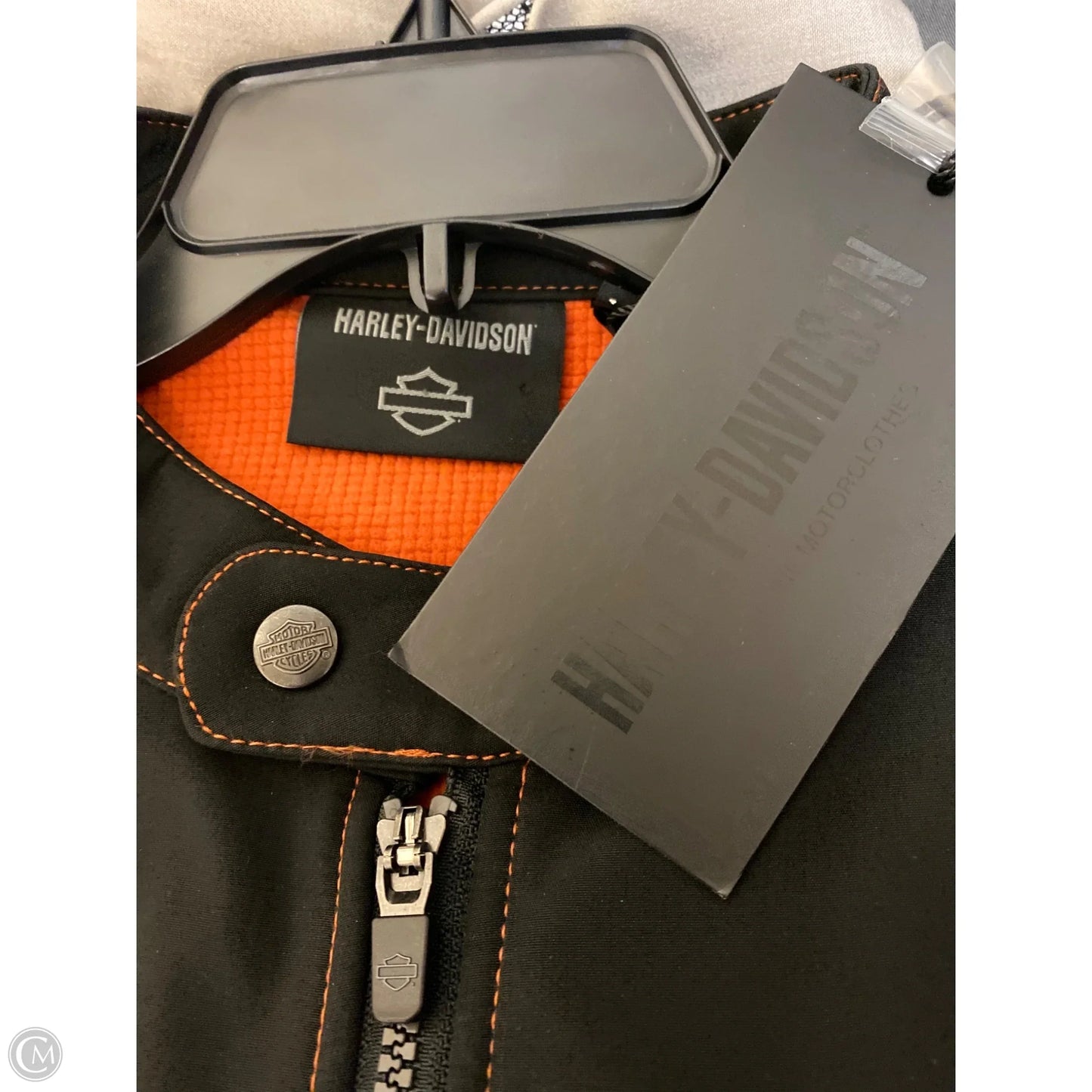 Jacket Moto By Harley Davidson In Black, Size: 3x