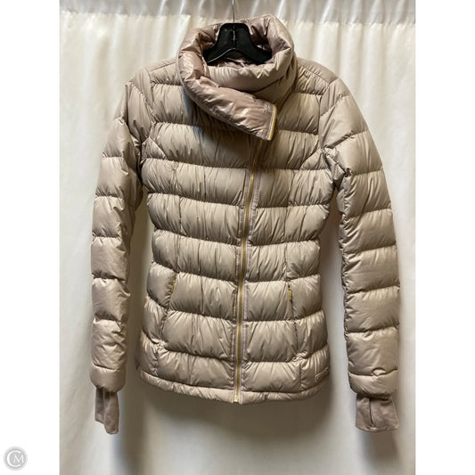 Coat Puffer & Quilted By Athleta In Pink, Size: Xs