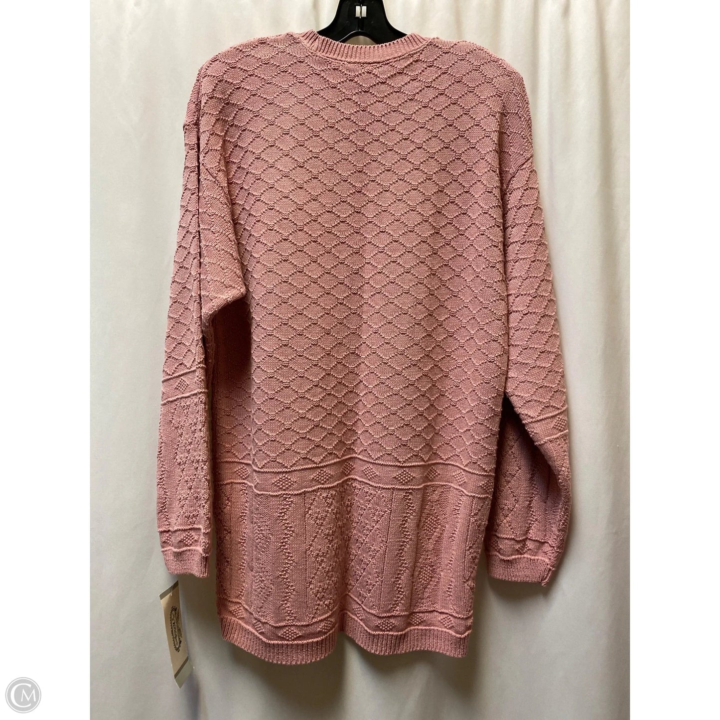 Sweater By Clothes Mentor In Pink, Size: M